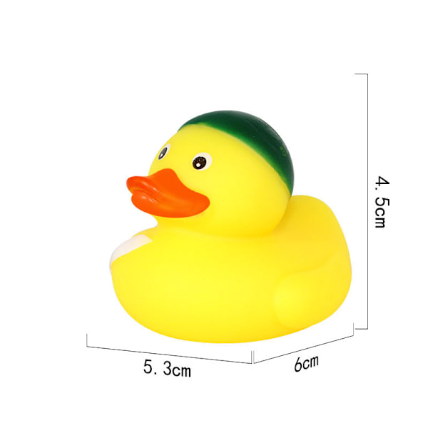 Luovia Halloween-kumikissoja, jotka ääntävät puristamalla, MJ51-lelu, kelluva keltainen kissa (10 kpl) Ghost Duck