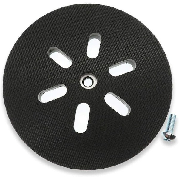 150 mm slibeskive slibepude kompatibel med Bosch GEX 150, GEX 150 AC, GEX 150 Turbo sliber hårdhed..DEBUNS