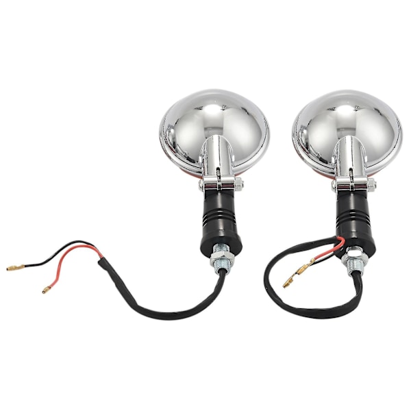 Blinklys Blinker Linse Til Yamaha Road Star Virago V Star 85-99 2 Pakke