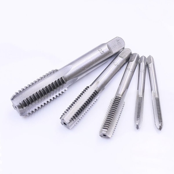 M12X1.25 Gängtappar och Gängsnitt Förgängning och Gängsnitt M12 x 1.25mm 2st