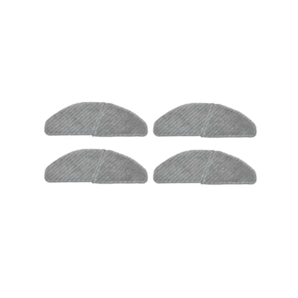 4 kpl moppiliinoja Midea S8+/M7pro-robotti-imurin lisävarusteisiin