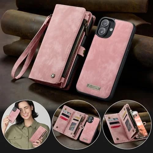 caseme 008 iPhone 16 Pro Max pink rose pink