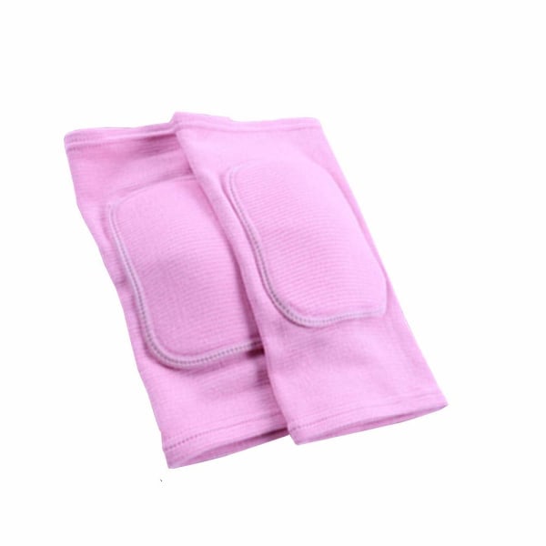 IC Dansares knæbeskyttere, voksen Cykling Fodbold Tennis Sport Klatring Sport Arbejde Yoga Stang Dans - Pink - M