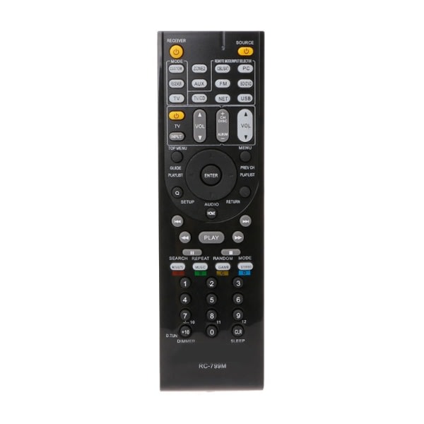 Fjernbetjening til Onkyo AV RC-799M RC-737M RC-834M/RC-735M RC-765M TX-NR414 TX-NR515 TX-NR717 TX-SR507S TX-SR507