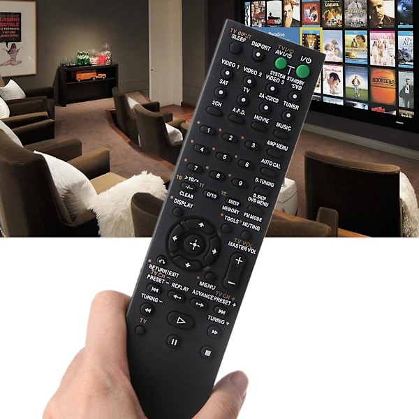 Fjernkontroll Rm-aau019 for Sony Av Tv Rm-aau020 Rm-aau023 Str-ks2300 Str-dg520 Str-dg710 Str-dh500 Str-dg510 Str-dg72