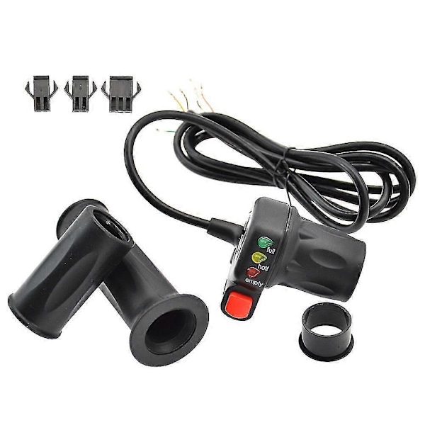 Electric Bike Throttle Accelerator For Electric Bicycle/e-bike/mountain Bike Throttle Speed Control