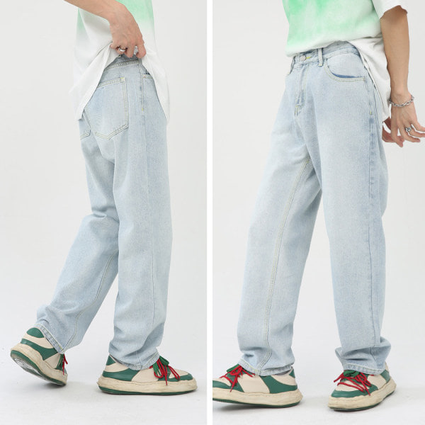 IC Extreme Motion Slim Straight Leg Jeans för män XL