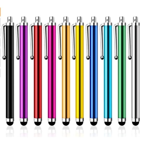 IC Pakke med 20 Universal Touch Screen Stylus Penn Kapasitiv Slim