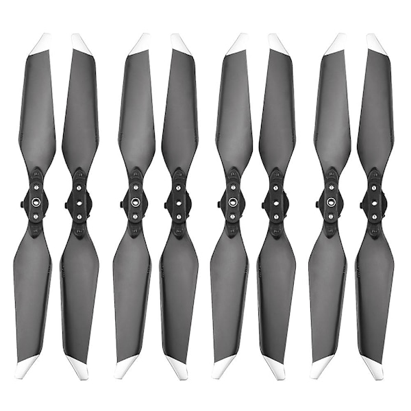 Dji Mavic Pro Platinum Drone Blade Prop, 8331 Low Noise Quick Release Propless, Reservedeler, 8 stykker