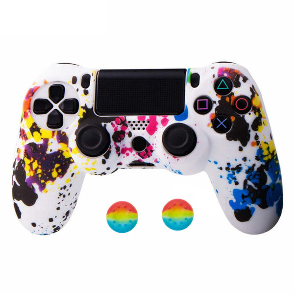 IC Beskyttelse til PS4-controllere - Silikonebeskyttelse