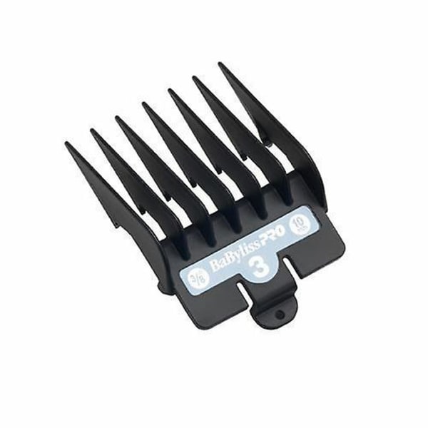 BaByliss Pro Professionell kamguide för Super Motor hårtrimmers - Svart
