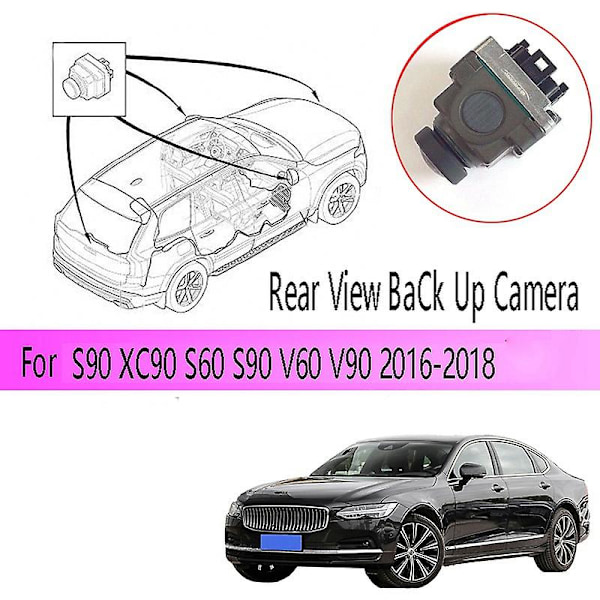 Backkamera för bil 31445951 för S90 XC90 S60 S90 V90 2016-2018