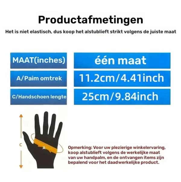 Herre læderhandsker, 100% lammeskind, touchskærmskompatible, varmt fleeceforet til vinterkørsel og pendling, sort