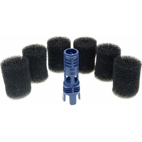 RTGPT Anti-Sprut Dyse med 6 Skumbørster for Polaris 280 Bassengrobot, Tilsvarende Tail Sweep Pro TSP10S...DEBUNS