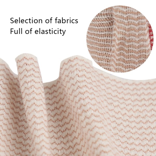 IC Självhäftande elastisk binda Muskeltejp Finger s Wrap Binda Blå 10CM