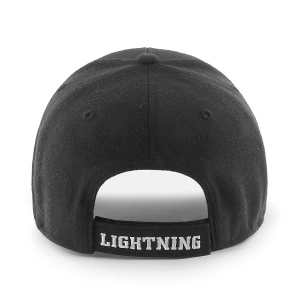 47 Märke Justerbar Cap - NHL Tampa Bay Lightning schwarz Svart