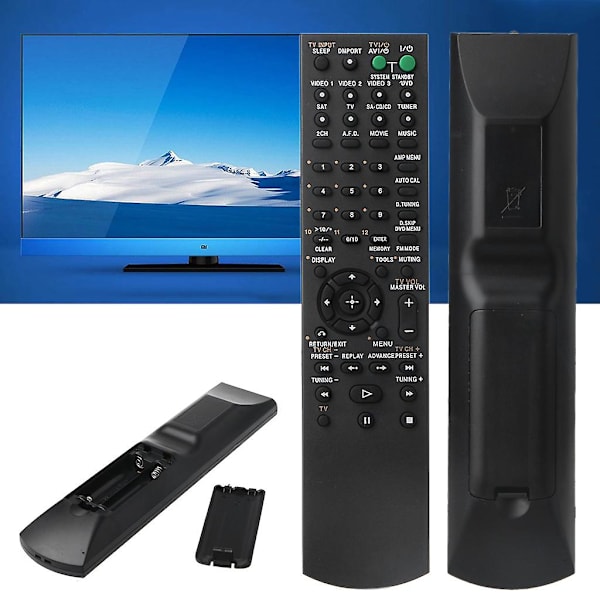 Fjernkontroll Rm-aau019 for Sony Av Tv Rm-aau020 Rm-aau023 Str-ks2300 Str-dg520 Str-dg710 Str-dh500 Str-dg510 Str-dg72