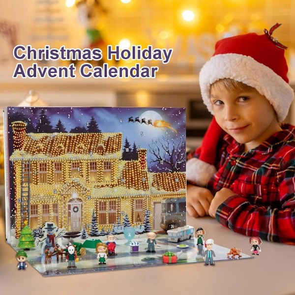 National Lampoons Julekalender | National Lampoons Christmas Vacation Julekalender 2024 | 24 dages julekalender med samlefigurer