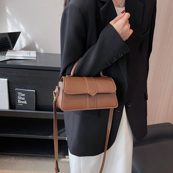 Axelväska Messenger Bag BEIGE beige beige