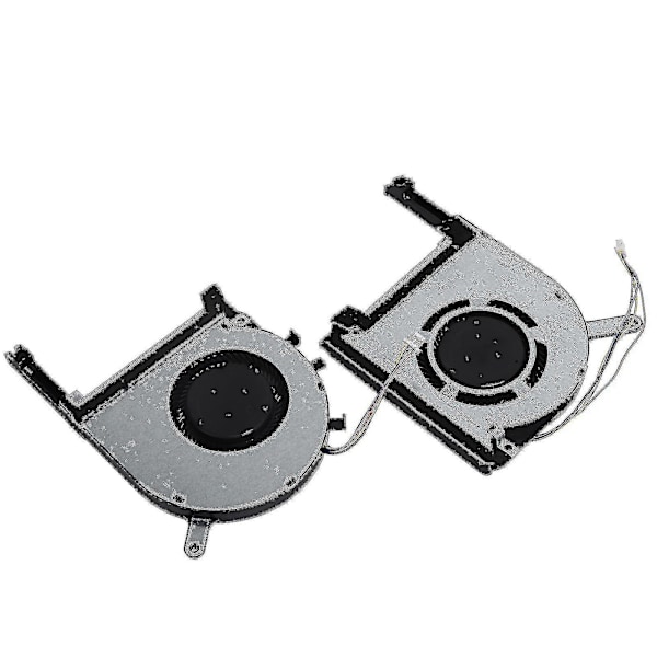 2 kpl kannettavan tietokoneen CPU-GPU-jäähdytystuuletinta Asus Tuf Fx505ge Fx505gm Fx505dt Fx705 -vaihtoon