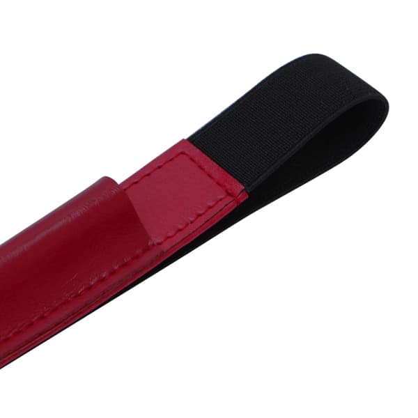 Skyddsfodral i kunstlæder til blyantsgenerering Etui til penneclips cap Tablet Touch Pen Stylus - pose Rød