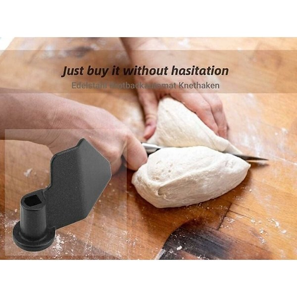 Universell Brödmaskinsblad Paddel, Universell Ersättningsdel för Brödmaskin/Tillverkad av Rostfritt Stål/Non-Stick, Brödmaskinspaddel