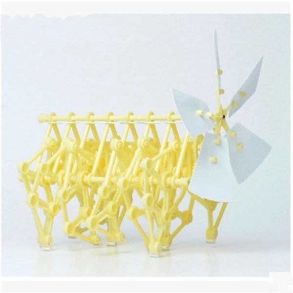 Mini Strandbeest Model Kit (Vindkraft DIY-Beast), Interessant og Gaver til Bursdag Ferie