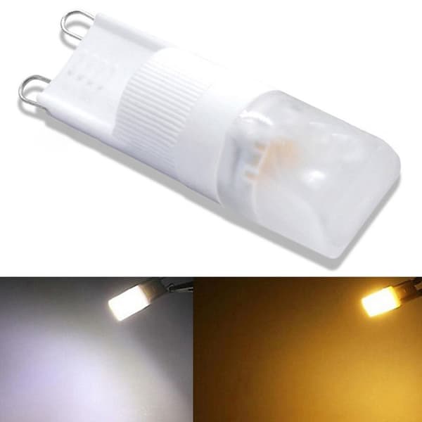 G9 LED COB lampe LED COB lys 2WAC 110-HVIT AC 110-HVIT 2WAC 110-Hvit 2WAC 110-White