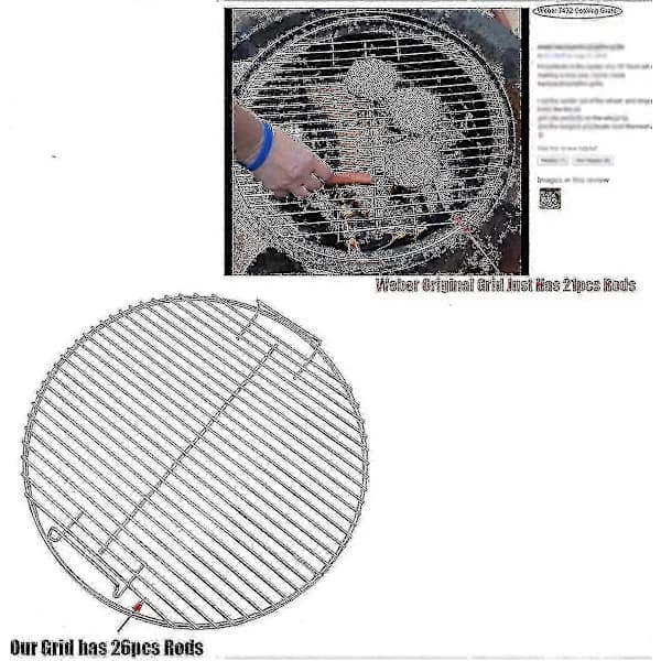 Grillrist for Weber 47 cm grill 44,5 cm reservedel