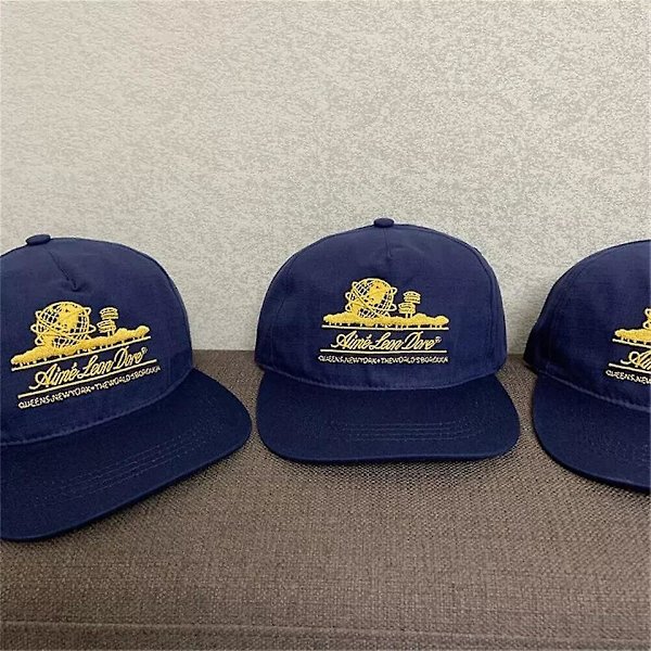 Aim Leon Dore Unisex-säädettävä baseball-lippis Navy