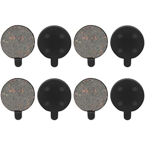 IC Halvmetallbremseklosser, 4 par bremsebelegg for 10-tommers elektriske sparkesykler