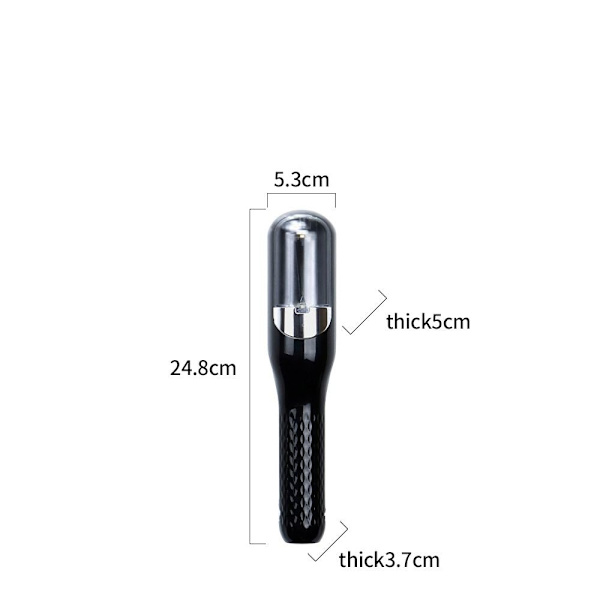 Hår Split Ends Trimmer Hårändar Trimmer SILVER silver silver