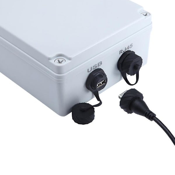 Usb 2.0 3.0 -liitäntä uros-naaras-jatkokaapeli vedenpitävä paneelikiinnitys