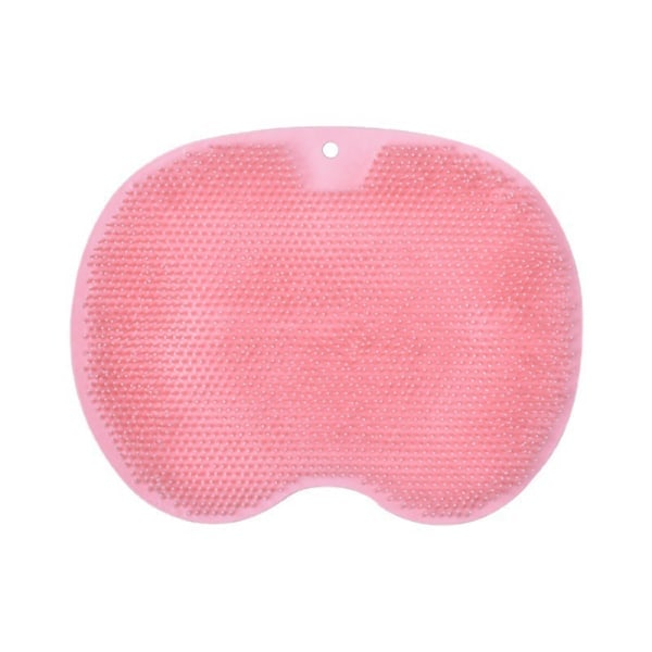 IC Fotskrubbspad Badrumsskrubbning Fotmassagekudde Rosa