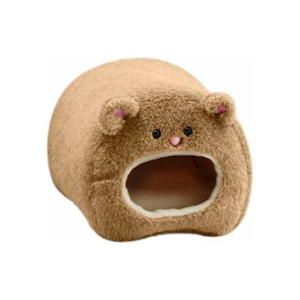 Plysch hängande hamsterhängmatta. Mysig och varm säng för kaniner.