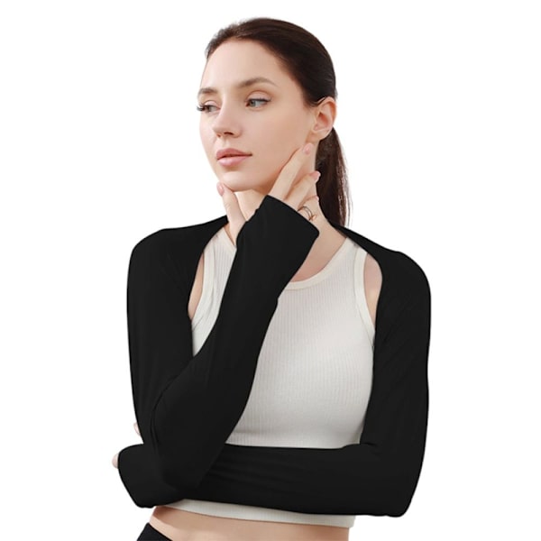 Raglan Ærme Is Arm Sleeves SORT Sort Black