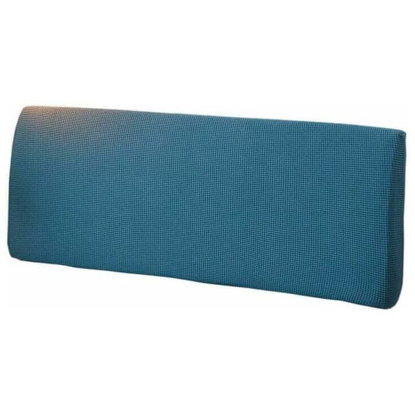 Elastisk støvtett sengegavlbeskyttelse - Blå - 150 cm for 140-170 cm sengegavl