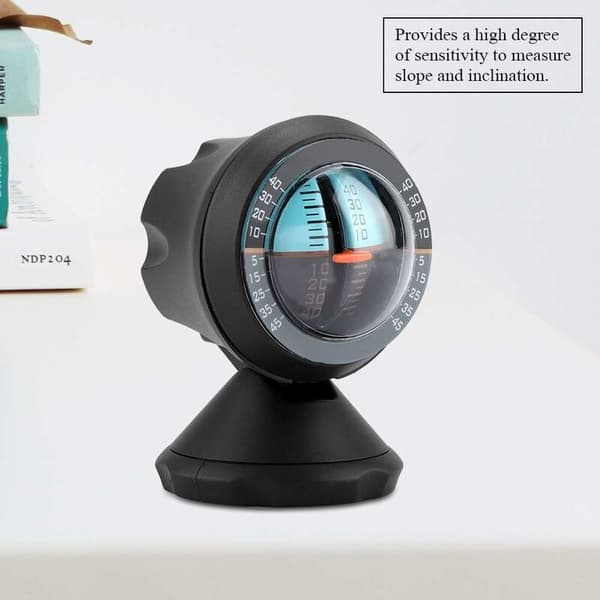 Bil Inclinometer - Lutningsmätare för fordon - Vägssäkerhetsinstrument