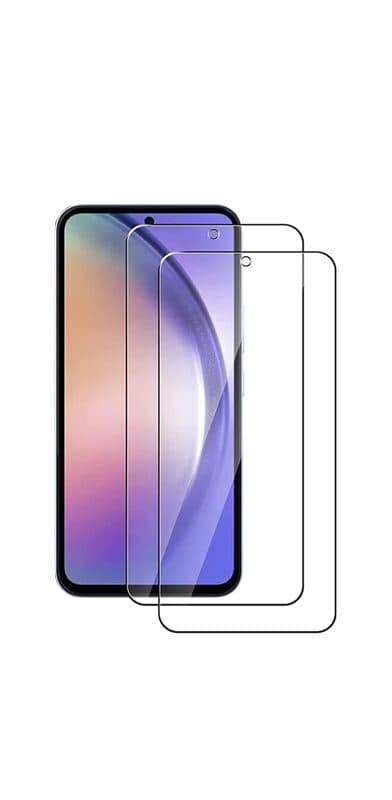 2-Pack Samsung A57 Screen Protector in Premium Tempered Glass