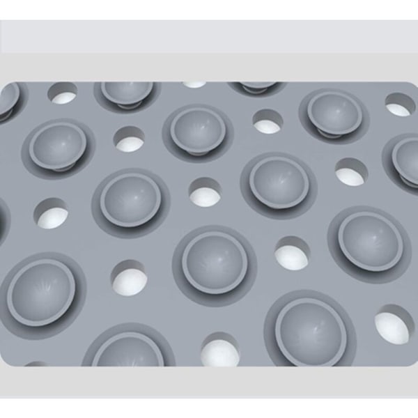 Rektangulär Duschmatta Stor Badrumsmatta Halkfri Matta Hushåll Duschrum Badmatta Toalettgolvmatta PVC Fotmassage Badkarsmatta