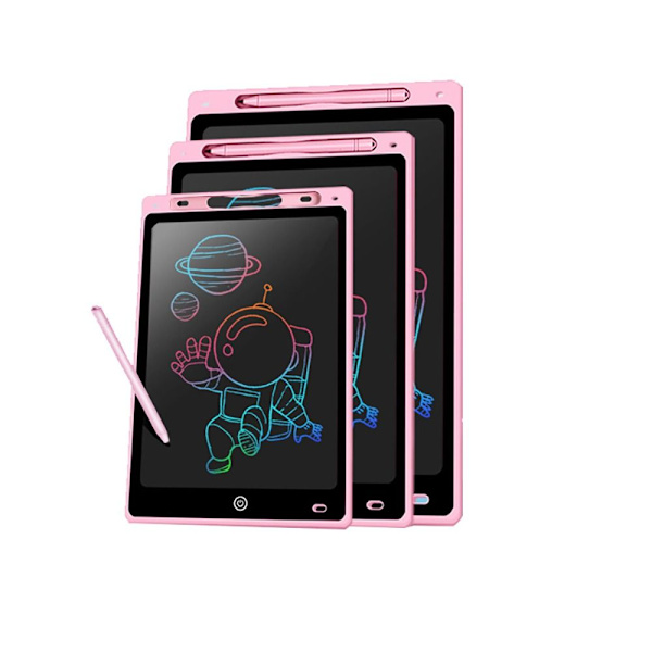 LCD skrivetablet Tegnetabletter SORT 12 tommer Sort 12 tommer Black 12 inch
