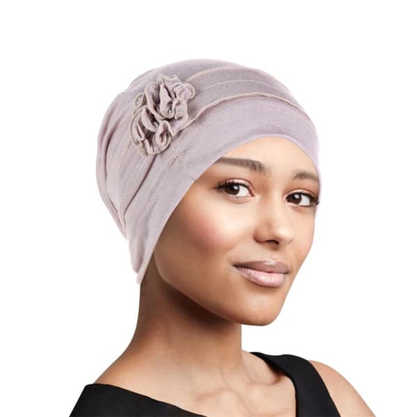 Turban Hattar Kvinnor Hijab SVART svart black