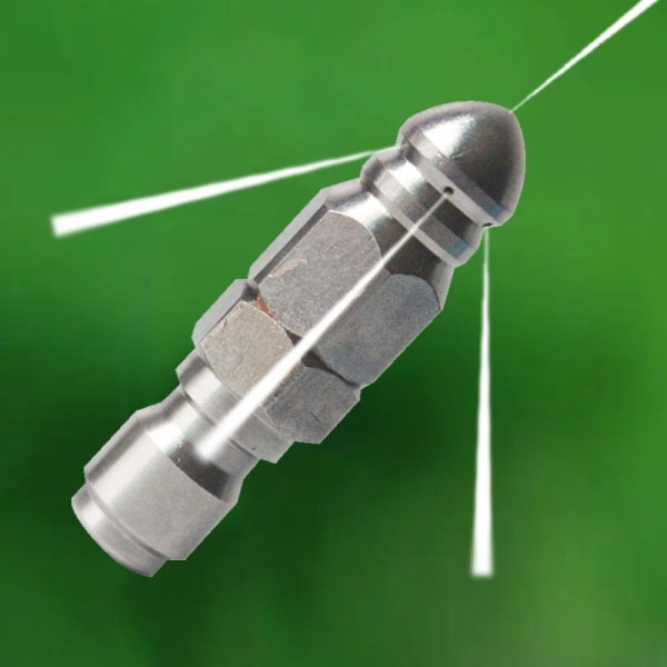IC 1 ST G1/4\" Snabbkopplingsmunstycke Avloppsrengöring Högtryck Ho B