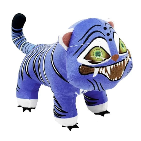 Pyöreä tiikeripehmo Demon Hunters Pyöreä tiikeripehmolelu Tiikeripehmolelu Lahja Tiikerit Tigers