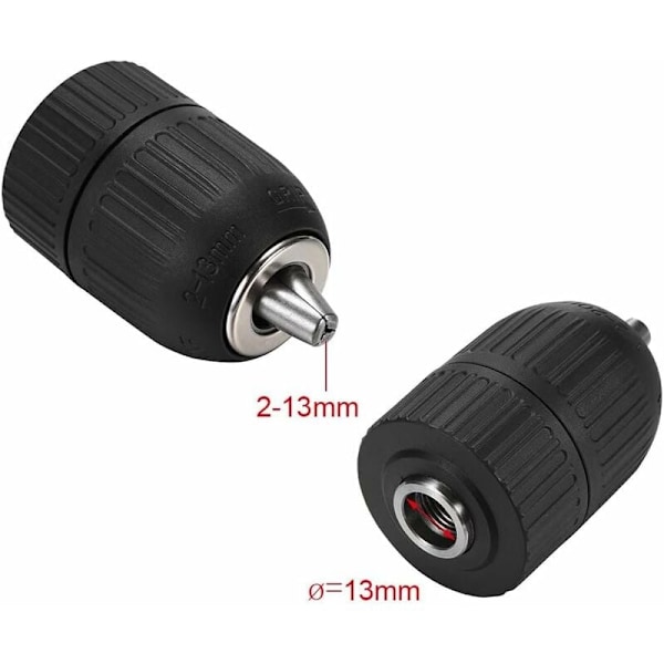 13 mm Quick Release Chuck SDS Adapter Hammerboremaskinebor