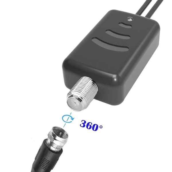HDTV Antenne Forstærker Signalforstærker Booster TV Antenne 1 stk 1pcs
