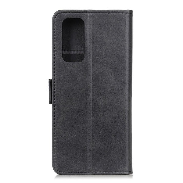 IC Samsung Galaxy A52 / A52s - Kotelo Magneettisella Sulkimella - Musta Musta