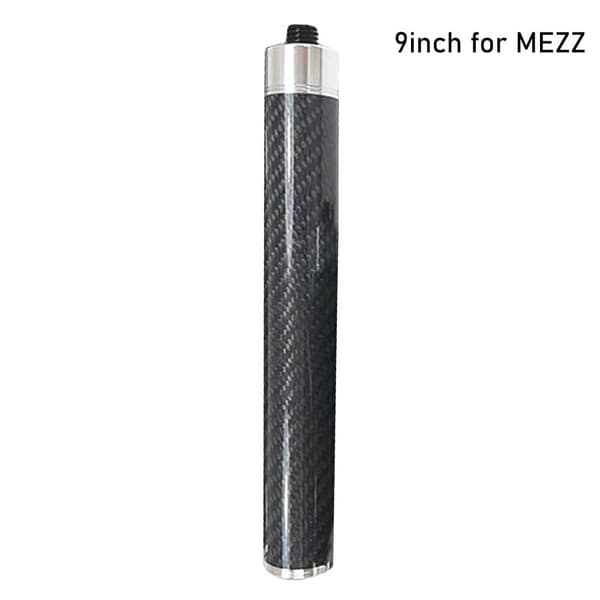 1. Snooker Kø Forlængerforbindelse Skaft 9 TOMMER TIL MEZZ 9 TOMMER 9 tommer til MEZZ 9inch for MEZZ