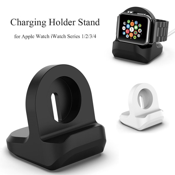 IC Lataustelakka Jalusta Asema Latausteline Watch iWatch Musta