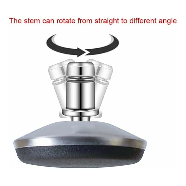 Kontorstol Erstatningshjul Svingbare Hjul for Fast Base 7/16\" (11 mm) Diameter Stamme Passer de Fleste Kontorstoler